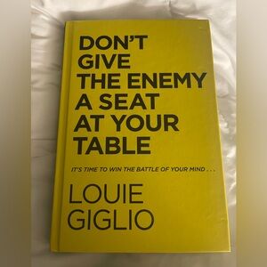Yellow Book by Louie Giglio hardcover great condition